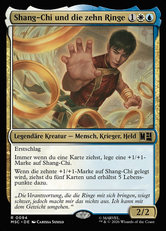 Shang-Chi und die zehn Ringe