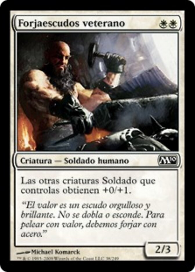 Forjaescudos veterano