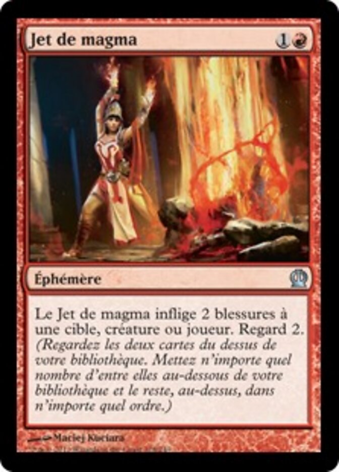Jet de magma