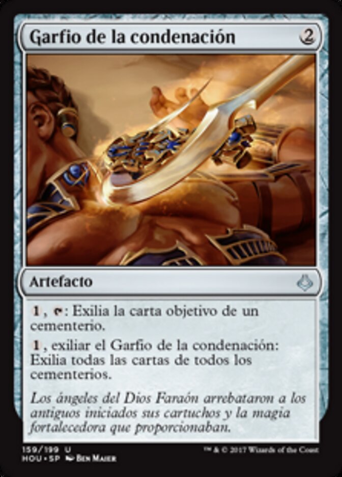 Garfio de la condenación