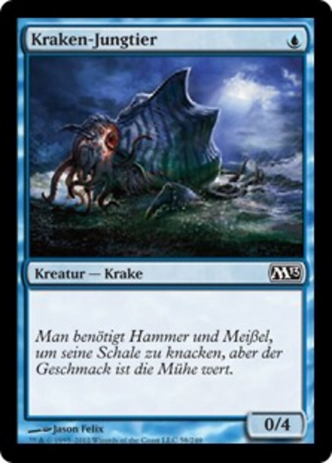 Kraken-Jungtier