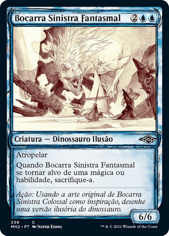 Bocarra Sinistra Fantasmal