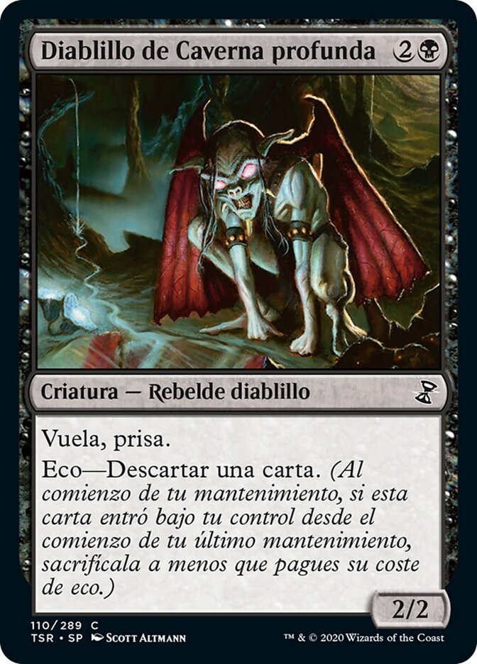 Diablillo de Caverna profunda