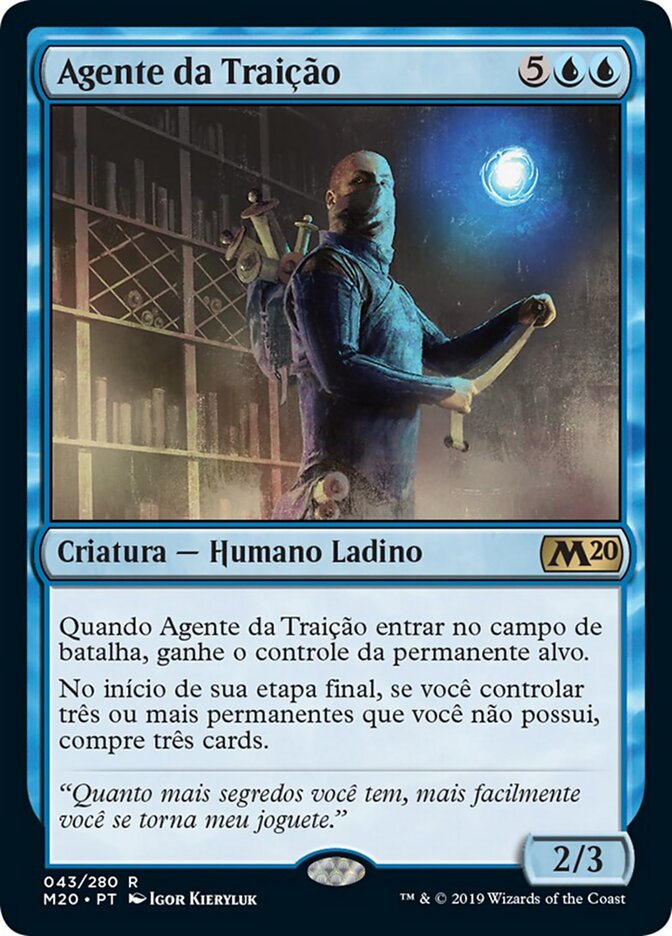 Agente da Traição