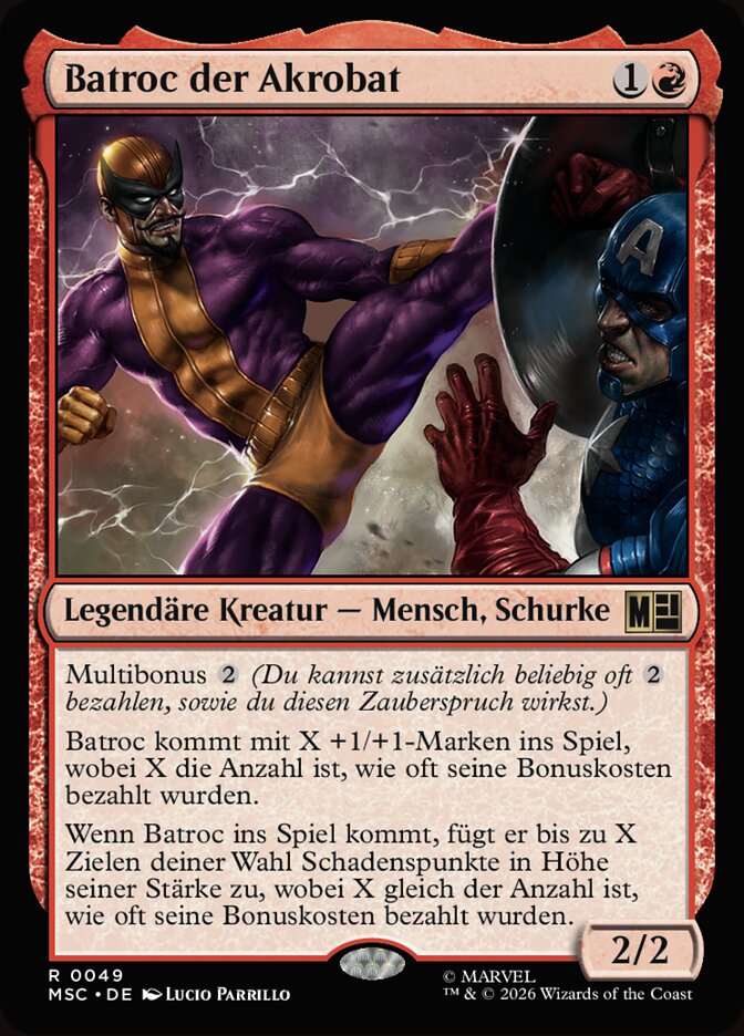 Batroc der Akrobat