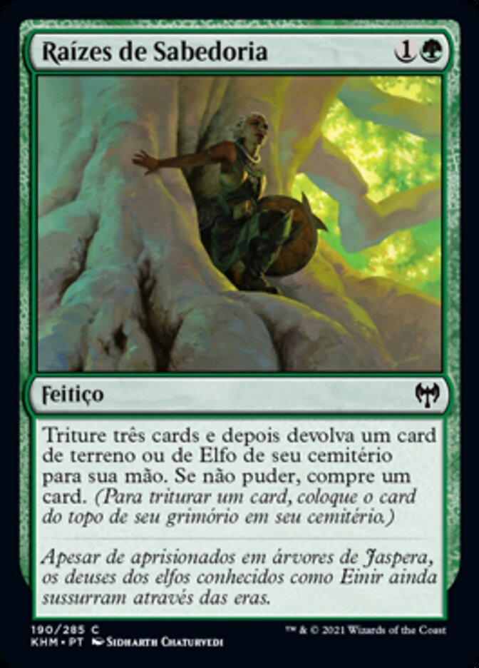 Raízes de Sabedoria
