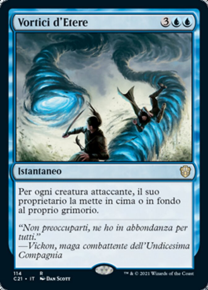 Vortici d'Etere