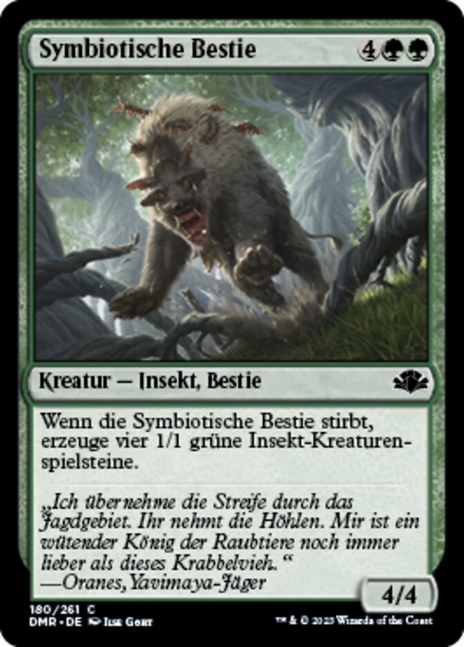 Symbiotische Bestie