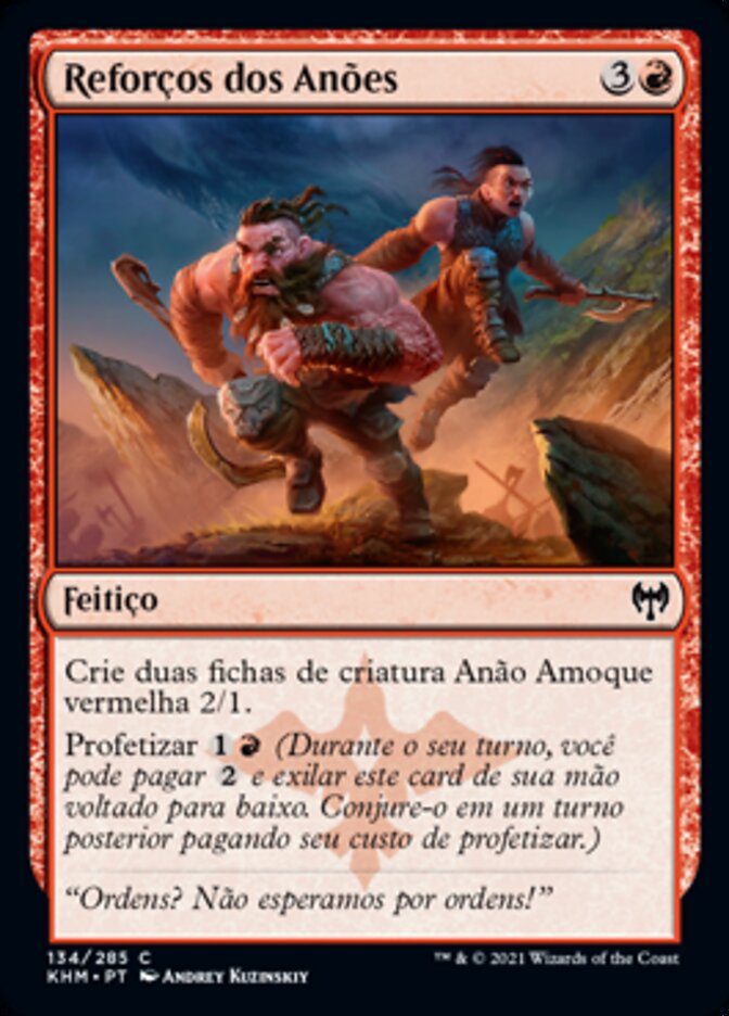 Reforços dos Anões