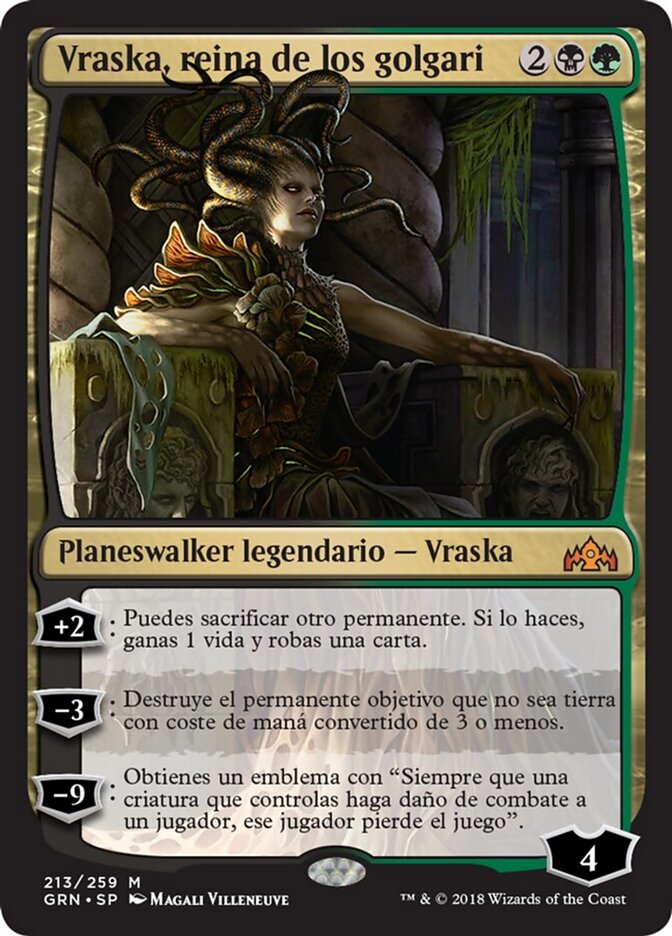 Vraska, reina de los golgari