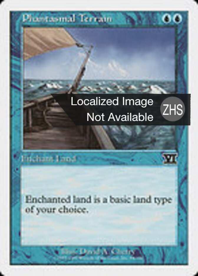 Phantasmal Terrain