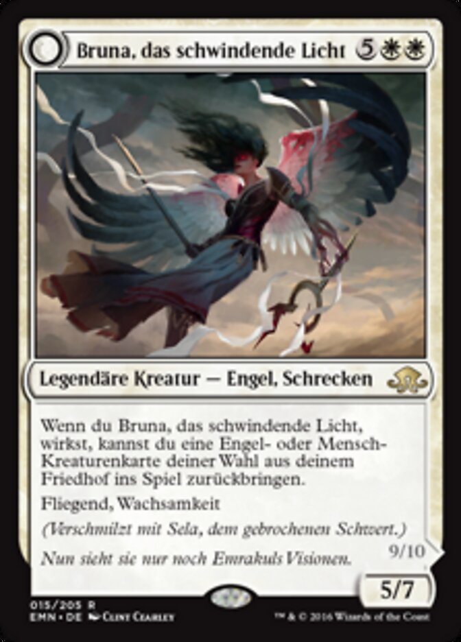 Bruna, das schwindende Licht