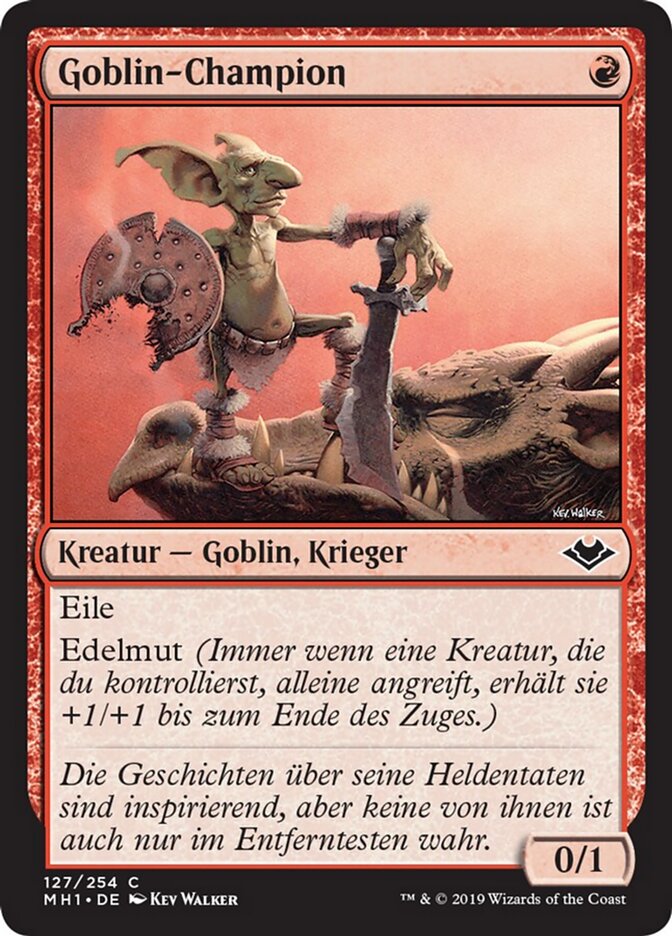 Goblin-Champion