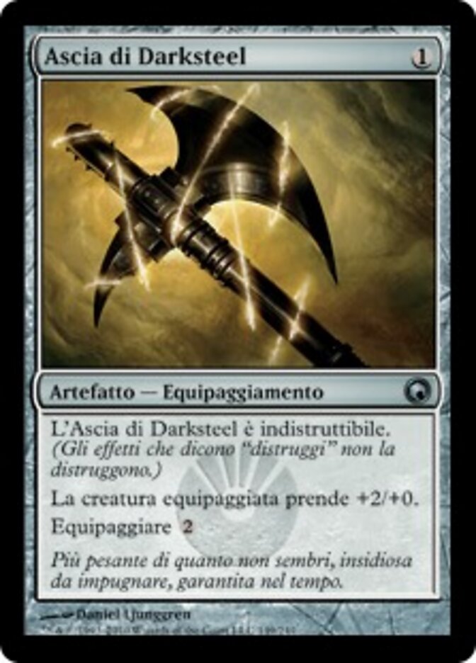 Ascia di Darksteel
