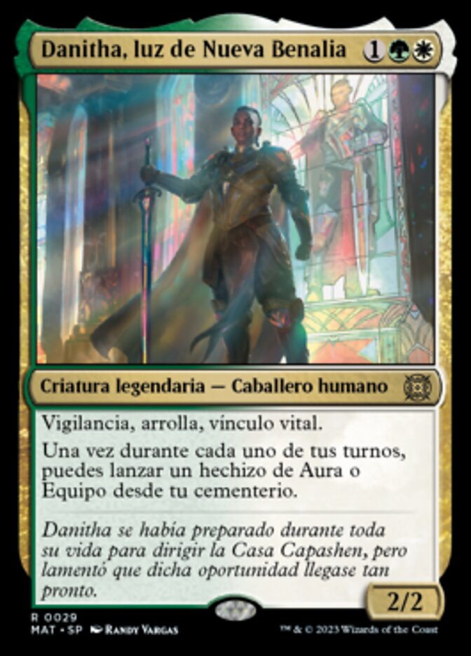 Danitha, luz de Nueva Benalia