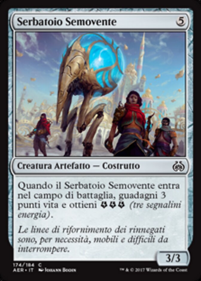 Serbatoio Semovente