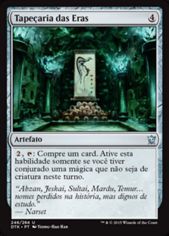 Tapeçaria das Eras
