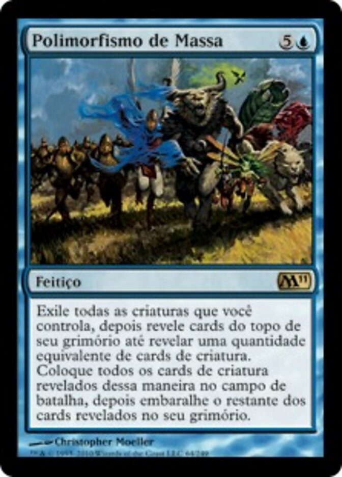 Polimorfismo de Massa