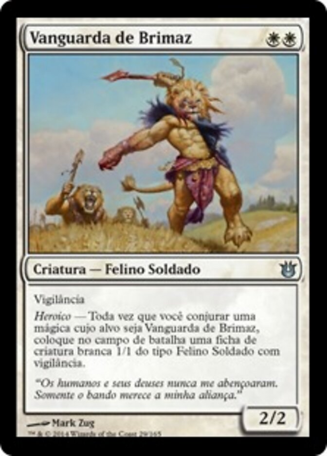 Vanguarda de Brimaz