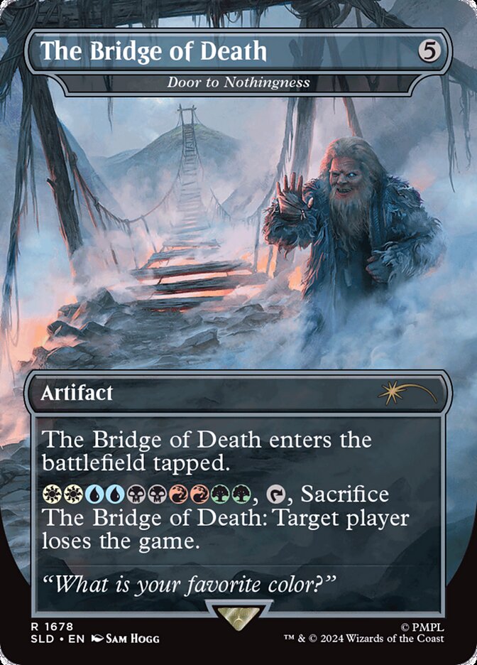 The Bridge of Death