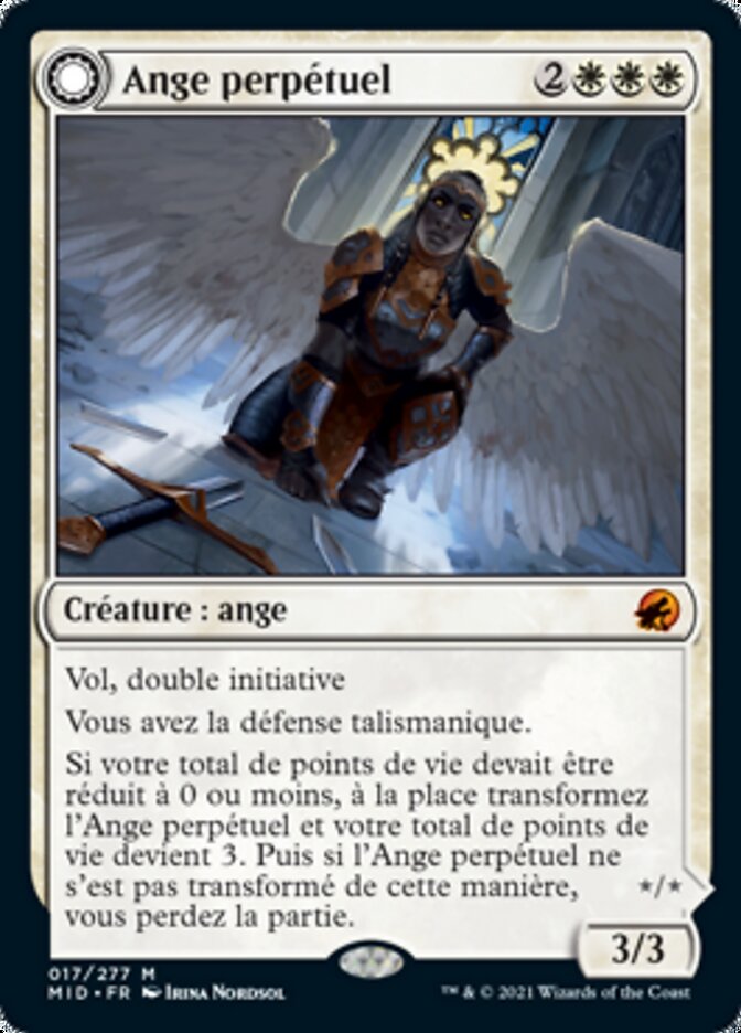 Enduring Angel // Angelic Enforcer