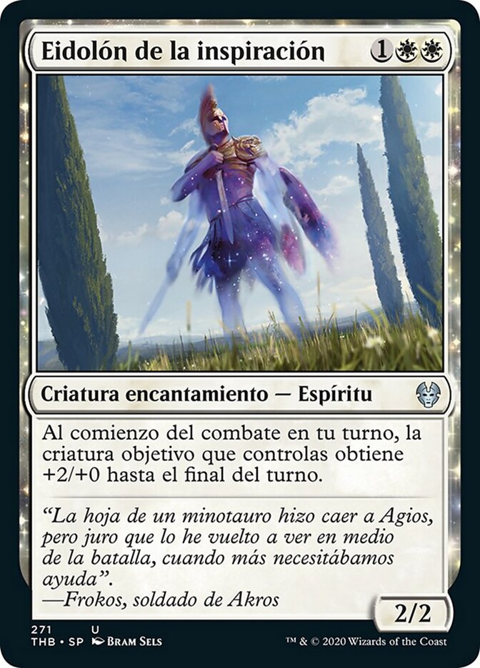 Eidolón de la inspiración