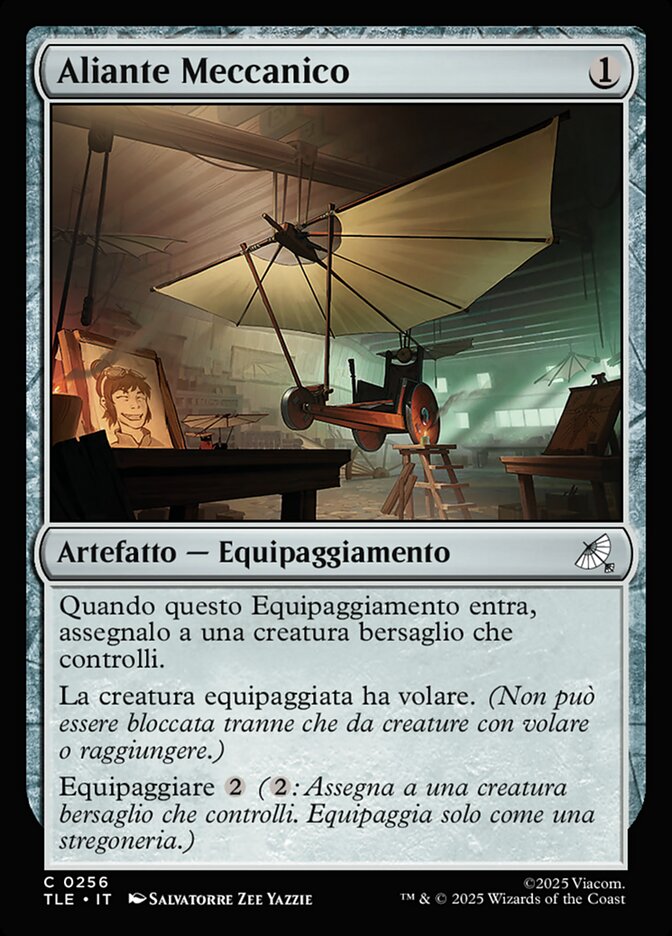 Aliante Meccanico