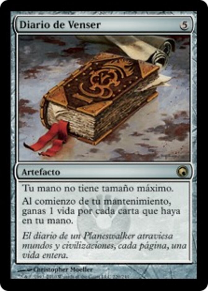Diario de Venser