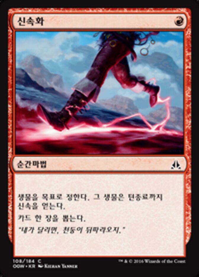 신속화