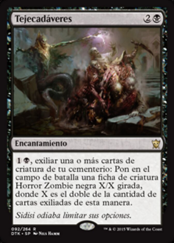 Tejecadáveres
