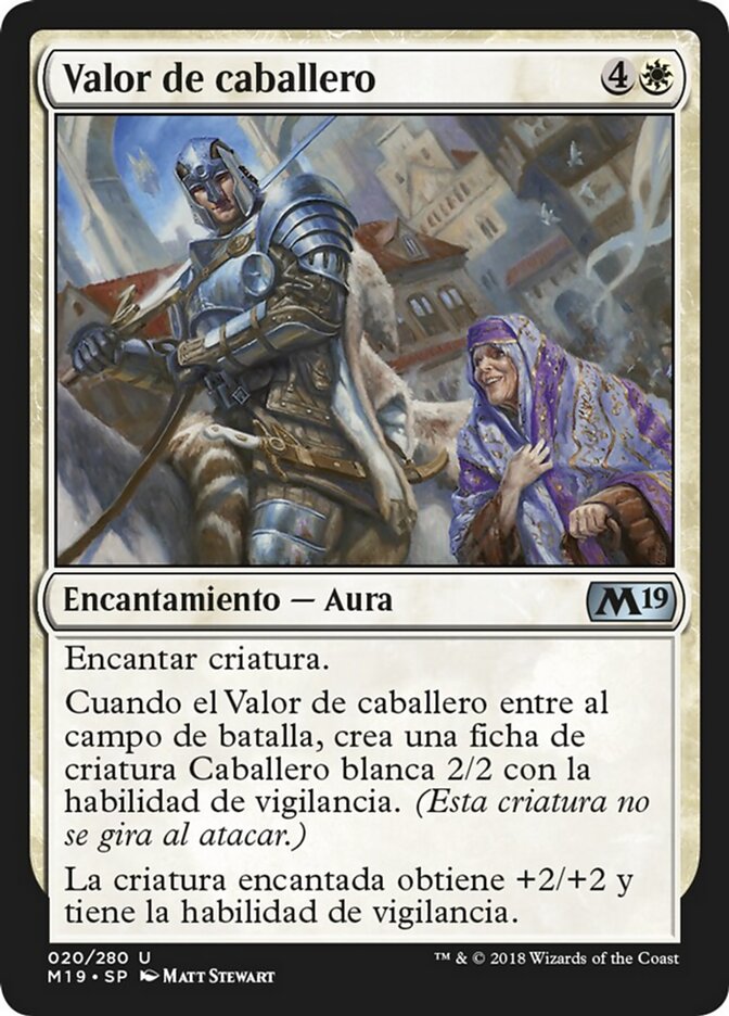 Valor de caballero