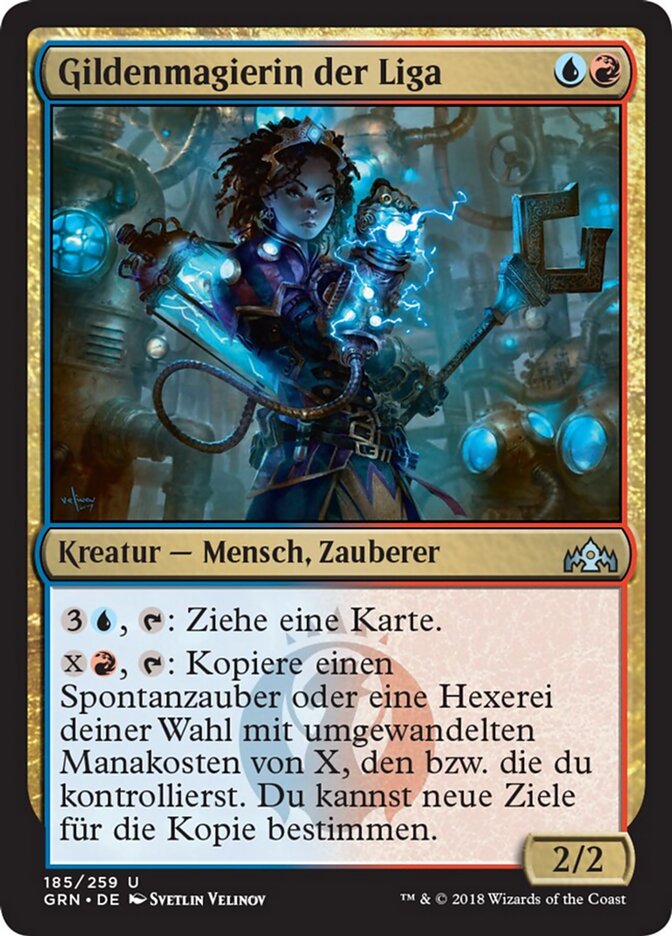 Gildenmagierin der Liga