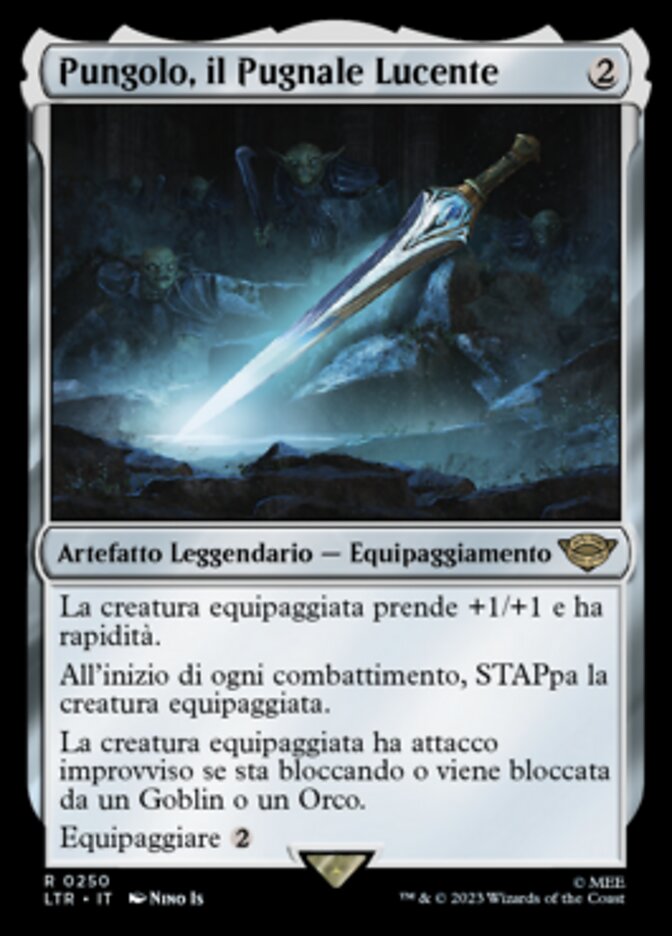 Pungolo, il Pugnale Lucente