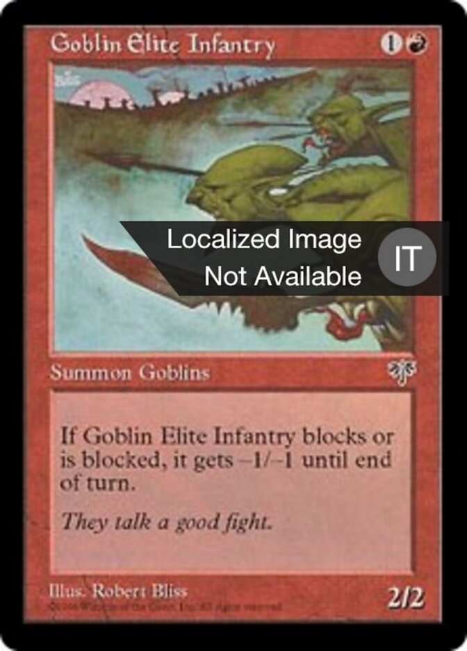 Fanteria Scelta dei Goblin