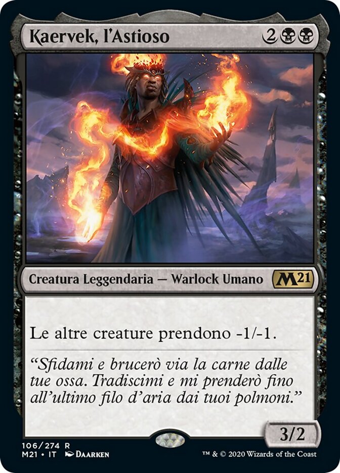 Kaervek, l'Astioso