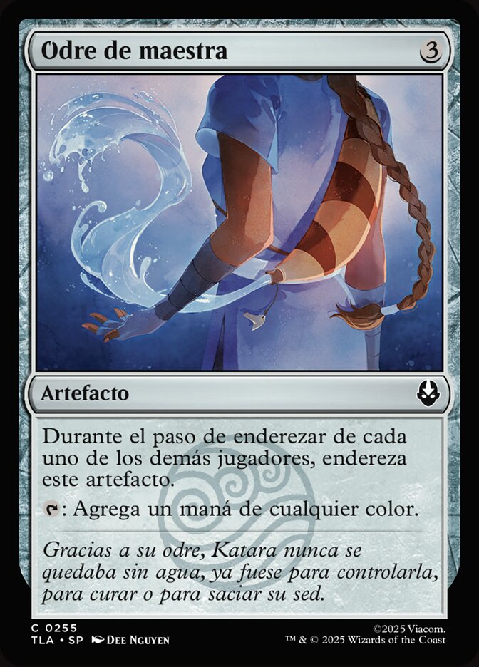 Odre de maestra