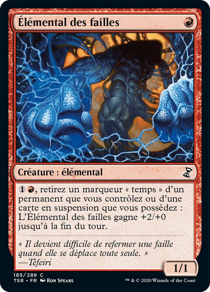 Élémental des failles
