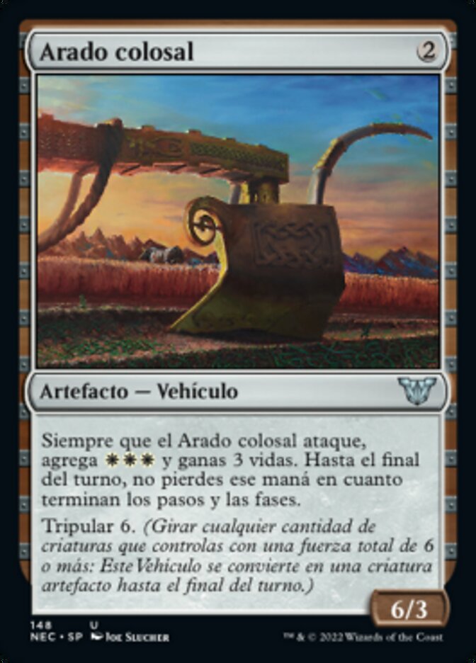 Arado colosal