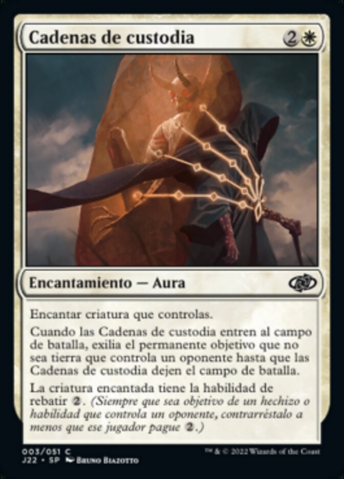 Cadenas de custodia