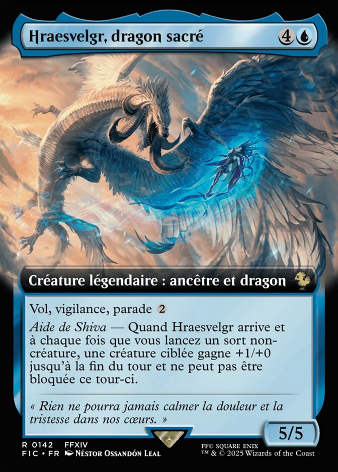 Hraesvelgr de la Première couvée
