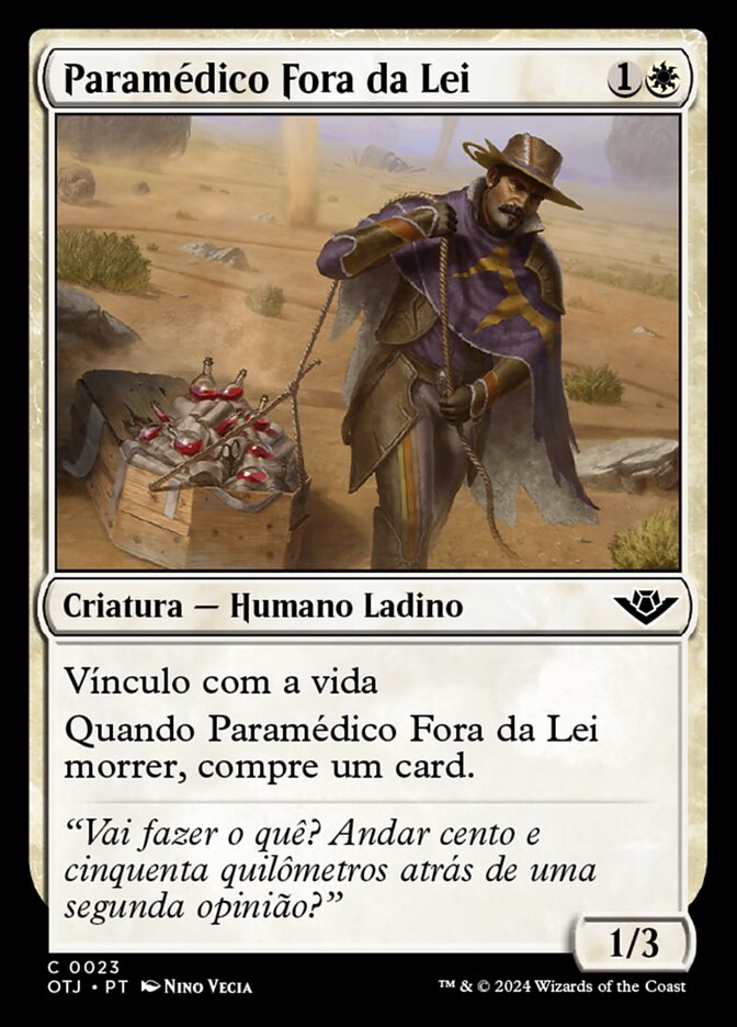 Paramédico Fora da Lei