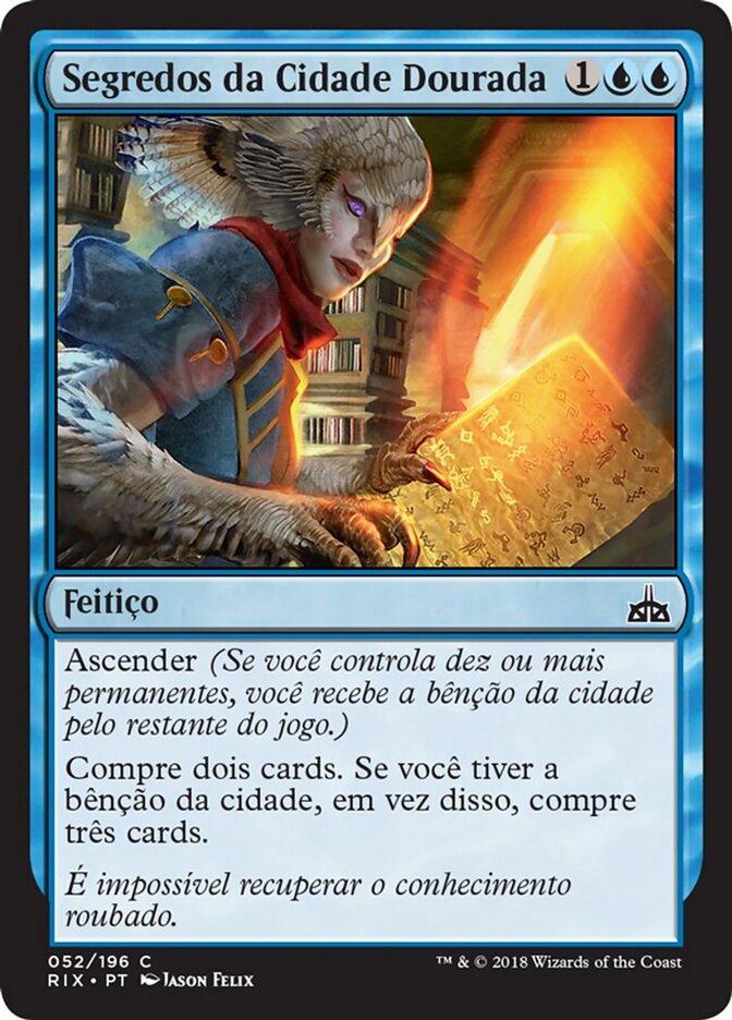 Segredos da Cidade Dourada