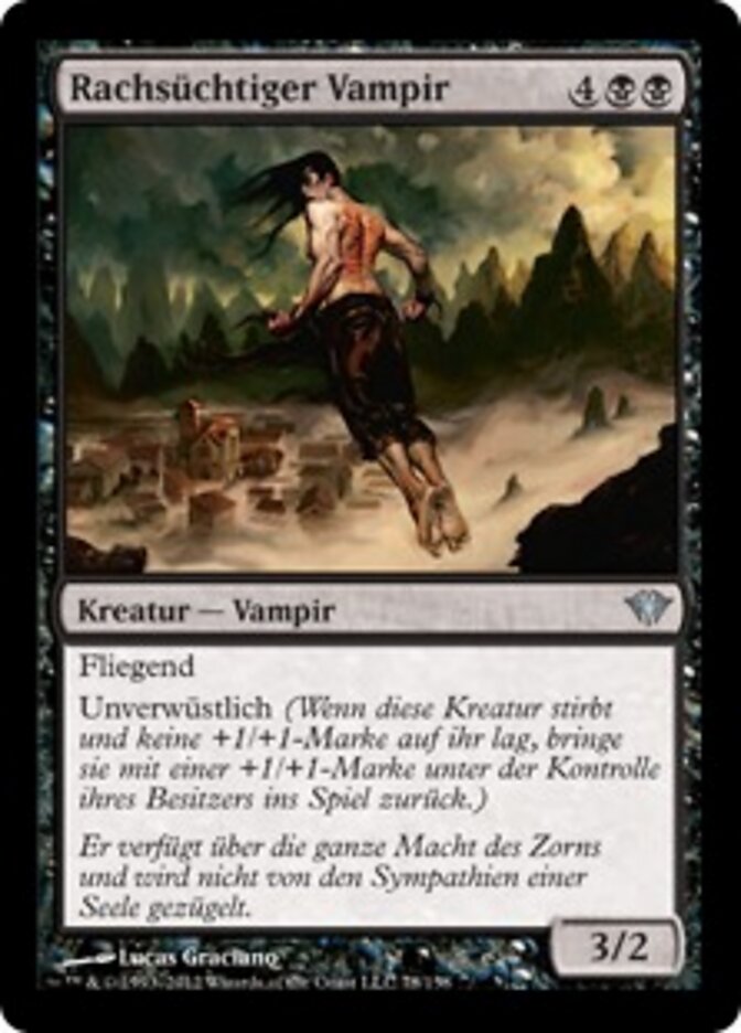 Rachsüchtiger Vampir