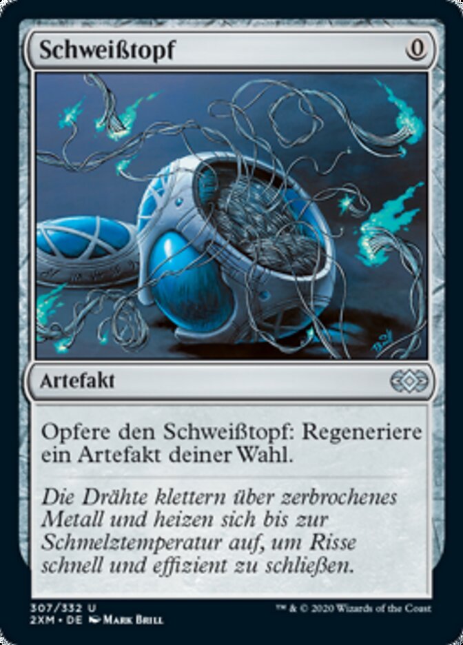 Schweißtopf