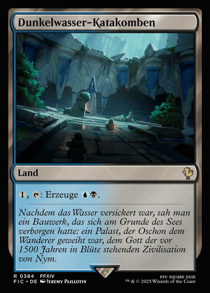 Dunkelwasser-Katakomben