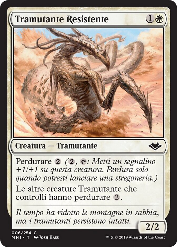 Tramutante Resistente