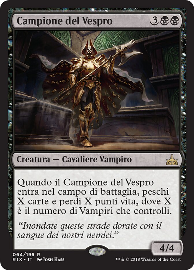 Campione del Vespro