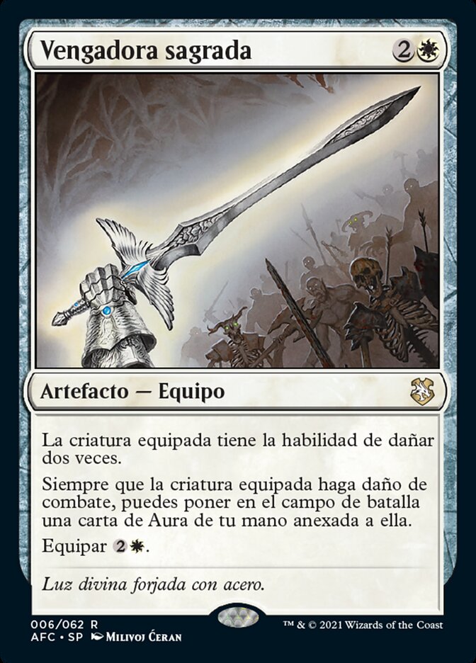 Vengadora sagrada