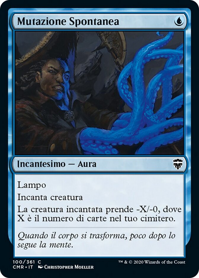 Mutazione Spontanea