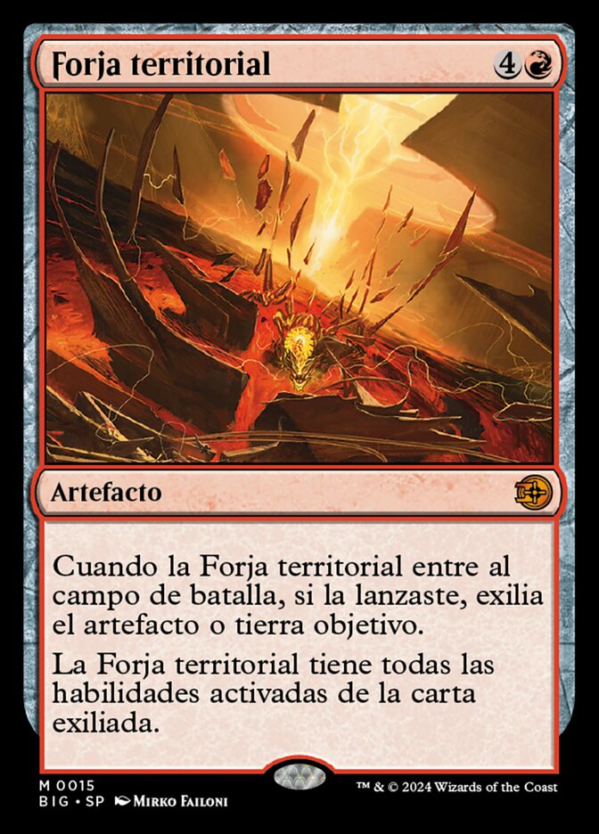 Forja territorial
